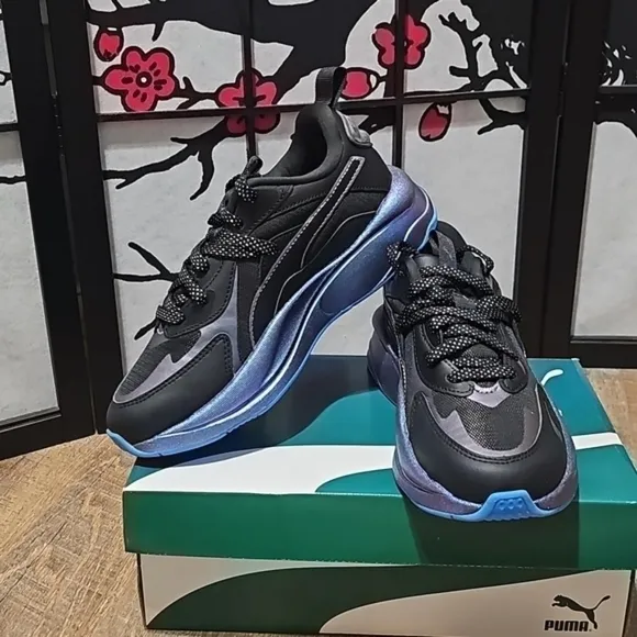 Puma RS Curve LS Women's Sneakers Shoes NWB Size 7