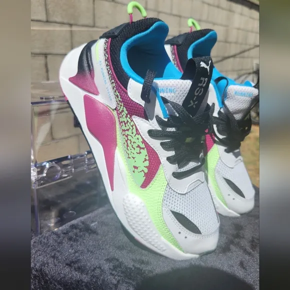 PUMA RS-X Blaster Mens Sneakers Running Shoes  Color: Multicolor Mens Size: 8