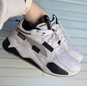 PUMA RS-X White and Black Shoes