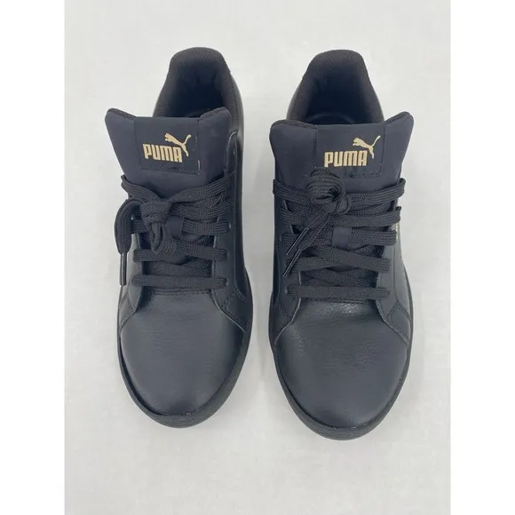 PUMA Smash Performance Leather Metallic Shoes NIB