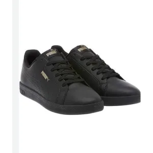 PUMA Smash Performance Leather Metallic Shoes NIB