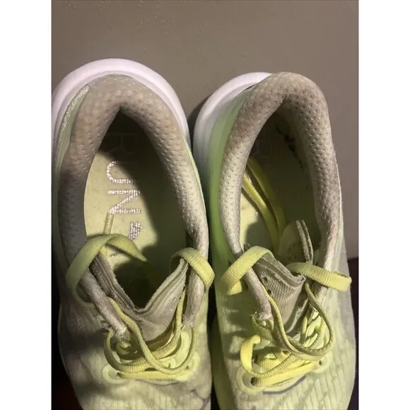 Puma Womens Deviate Nitro 2 Green Running Shoes Sneakers Size 8