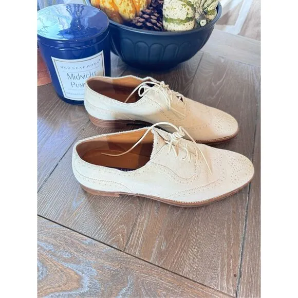 Purple Label - Ralph Lauren Collection Men’s Suede Oxford Shoes Size 8 B