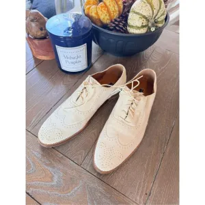 Purple Label - Ralph Lauren Collection Men’s Suede Oxford Shoes Size 8 B
