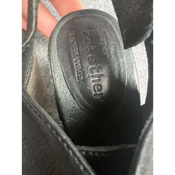 Rachel Comey X Camper Together Heels Women's EU38 Black 21968-001 Slingback