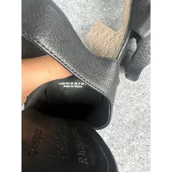 Rachel Comey X Camper Together Heels Women's EU38 Black 21968-001 Slingback