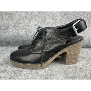 Rachel Comey X Camper Together Heels Women's EU38 Black 21968-001 Slingback