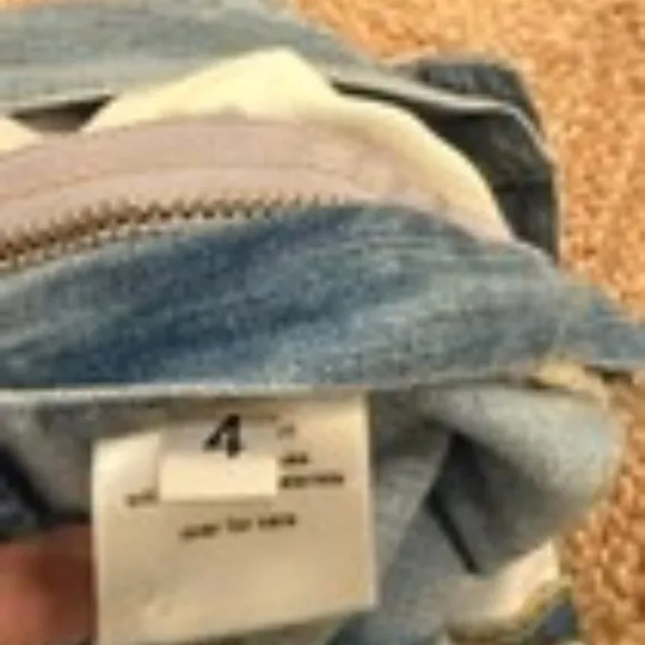 Rachel Coney Coxsone Jeans Size 4 Wide Leg Trousers Pants