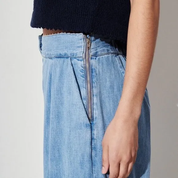 Rachel Coney Coxsone Jeans Size 4 Wide Leg Trousers Pants