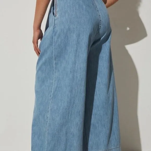 Rachel Coney Coxsone Jeans Size 4 Wide Leg Trousers Pants