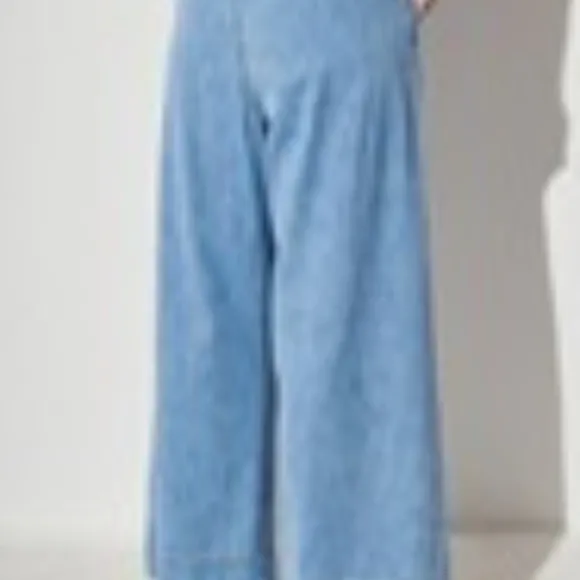 Rachel Coney Coxsone Jeans Size 4 Wide Leg Trousers Pants