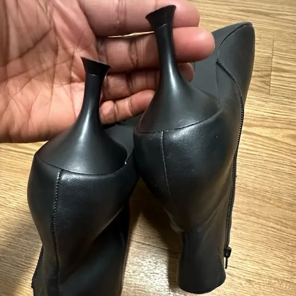 Rachel Zoe ankle black boots