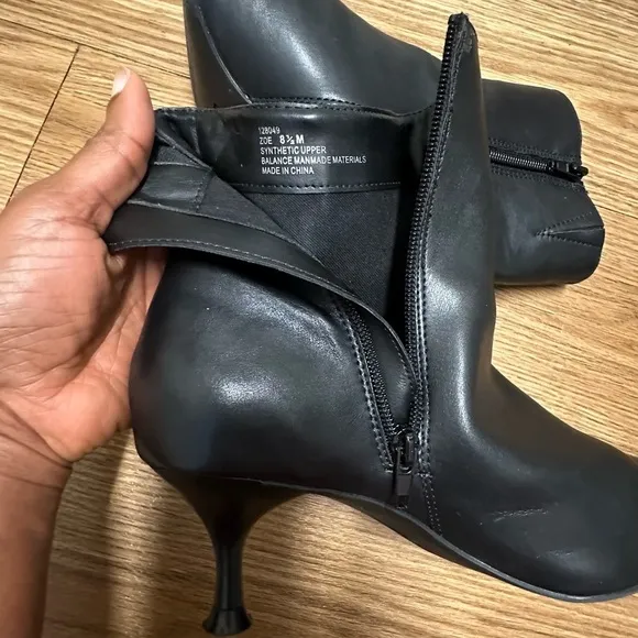 Rachel Zoe ankle black boots
