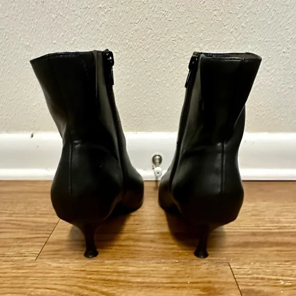 Rachel Zoe ankle black boots