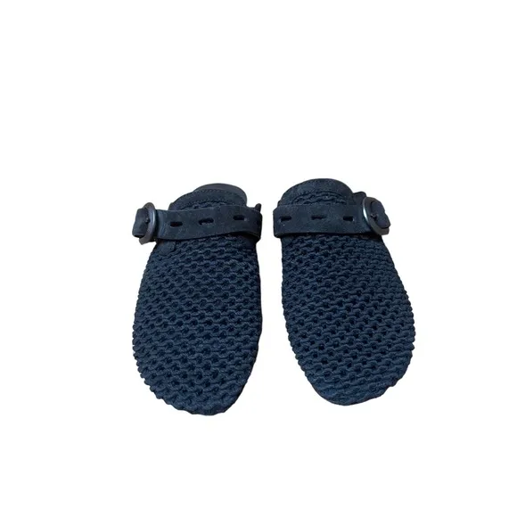 Rag &amp; Bone Ansley Net Buckle Flat Mules