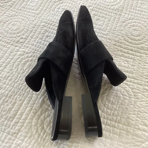 Rag &amp; Bone Aslen Suede Loafer Mules Size 37