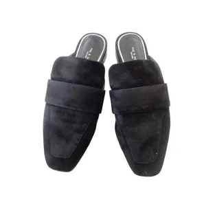 Rag &amp; Bone Aslen Suede Loafer Mules Size 37
