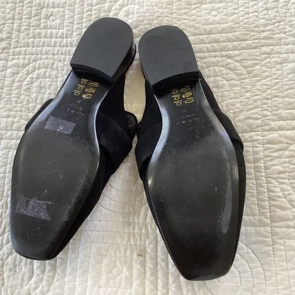 Rag &amp; Bone Aslen Suede Loafer Mules Size 37