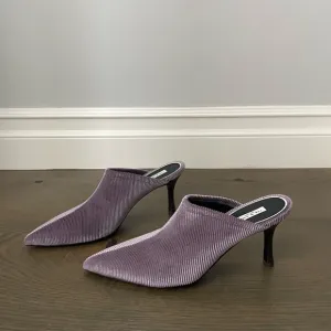 Rag &amp; Bone Brea Mule Velour Corduroy