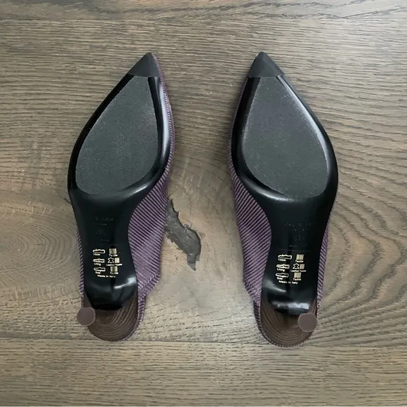 Rag &amp; Bone Brea Mule Velour Corduroy