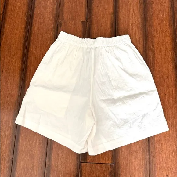 Rag &amp; Bone Maye Linen White Shorts NWT