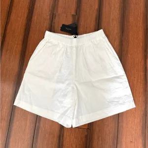 Rag &amp; Bone Maye Linen White Shorts NWT