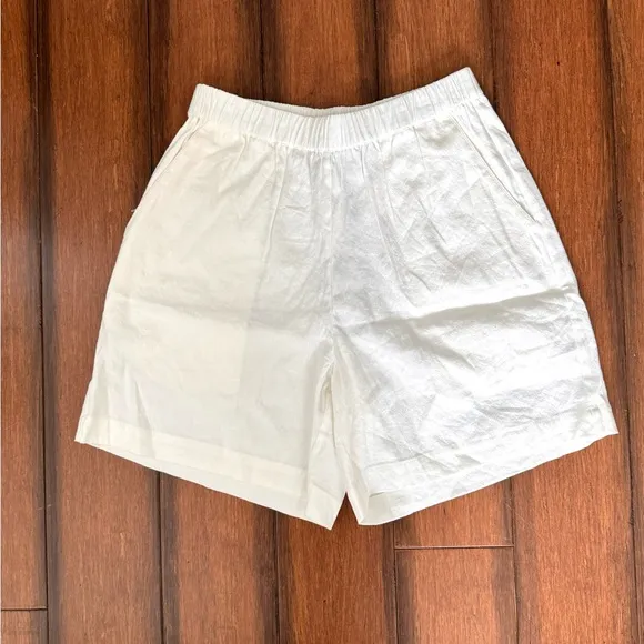 Rag &amp; Bone Maye Linen White Shorts NWT