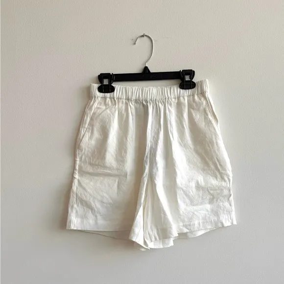 Rag &amp; Bone Maye Linen White Shorts NWT
