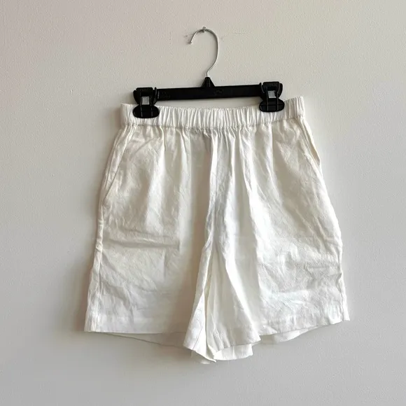Rag &amp; Bone Maye Linen White Shorts NWT