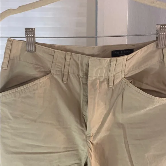 Rag &amp; bone Women’s wide leg khaki Pants