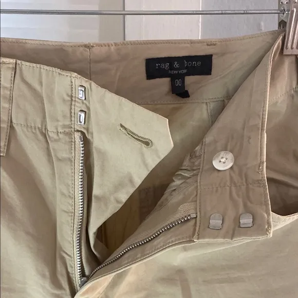 Rag &amp; bone Women’s wide leg khaki Pants