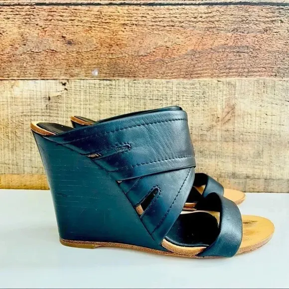 Rag &amp; Bone Shaw Mules In Black