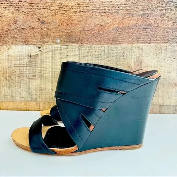 Rag &amp; Bone Shaw Mules In Black