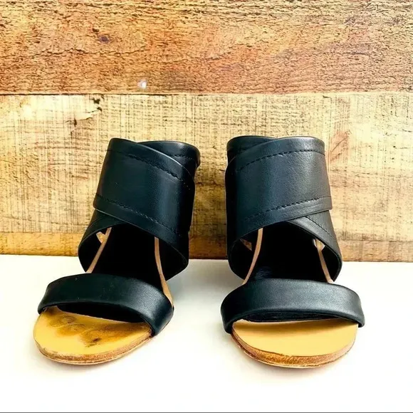 Rag &amp; Bone Shaw Mules In Black