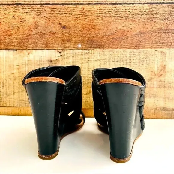 Rag &amp; Bone Shaw Mules In Black
