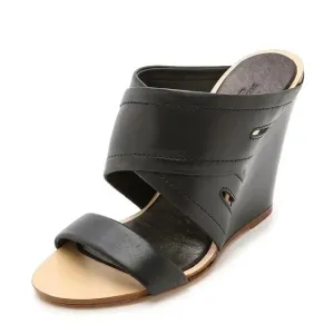 Rag &amp; Bone Shaw Mules In Black
