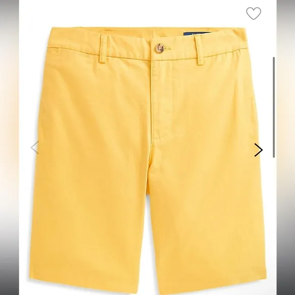 RALPH LAUREN Straight-Fit Flex Abrasion Twill Shorts 12