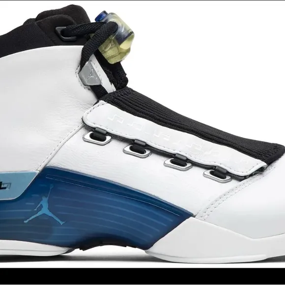 Rare 2002 Jordan 17 OG Wizards With case sz 11.5