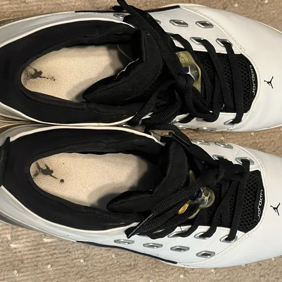 Rare 2002 Jordan 17 OG Wizards With case sz 11.5
