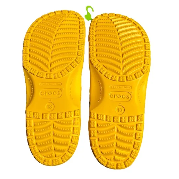 RARE Crocs Classic Clog McDonald's Hamburglar 209393-066 ---SIZE 13m/15W - New