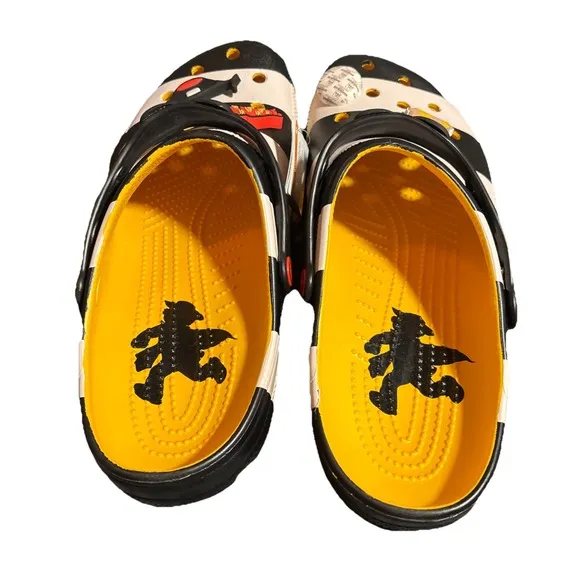 RARE Crocs Classic Clog McDonald's Hamburglar 209393-066 ---SIZE 13m/15W - New