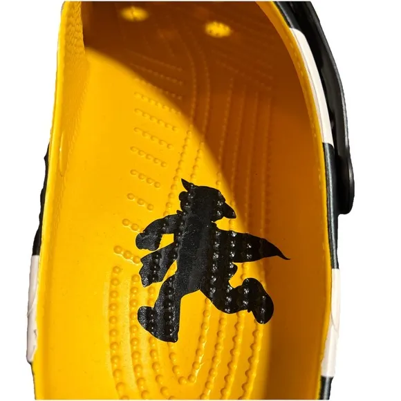 RARE Crocs Classic Clog McDonald's Hamburglar 209393-066 ---SIZE 13m/15W - New