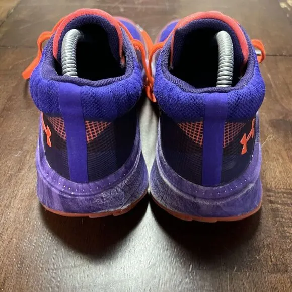 Rare Under Armour Anatomix Spawn Low Curry‎ Voodoo Basketball Shoes Mens 7.5