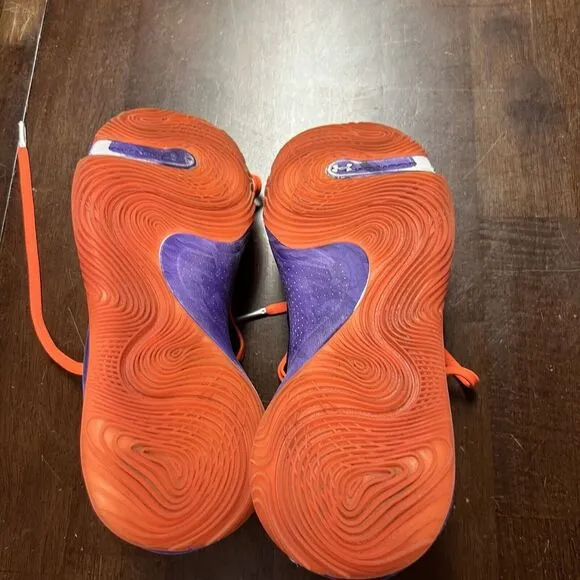 Rare Under Armour Anatomix Spawn Low Curry‎ Voodoo Basketball Shoes Mens 7.5