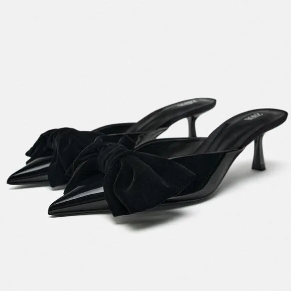 RARE!!! ZARA BLOGGER FAVE!!! Pointed Toe Heels NWT
