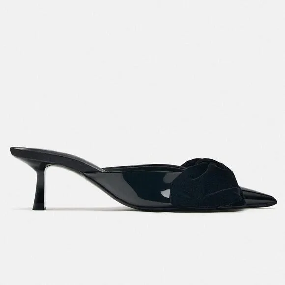 RARE!!! ZARA BLOGGER FAVE!!! Pointed Toe Heels NWT