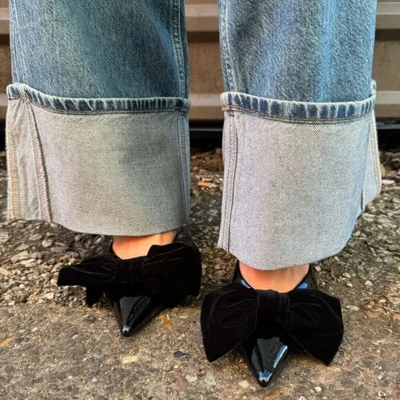 RARE!!! ZARA BLOGGER FAVE!!! Pointed Toe Heels NWT