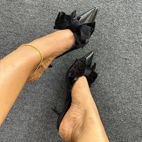 RARE!!! ZARA BLOGGER FAVE!!! Pointed Toe Heels NWT