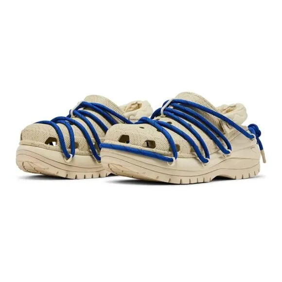 Rauw Alejandro x Crocs Mega Crush Clog Bone Unisex