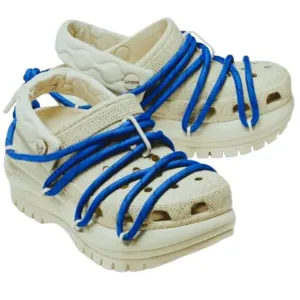 Rauw Alejandro x Crocs Mega Crush Clog Bone Unisex